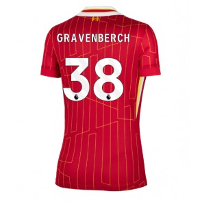 Liverpool Ryan Gravenberch #38 Hemmatröja Dam 2024-25 Kortärmad